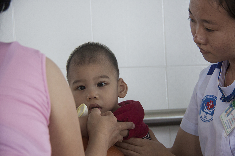 Da Nang Orthopedic & Rehabilitation Hospital 2015