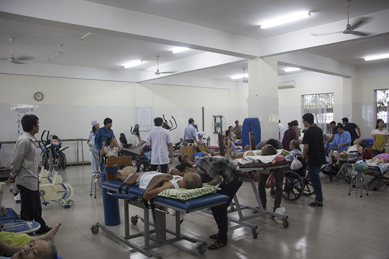 Da Nang Orthopedic & Rehabilitation Hospital 2015