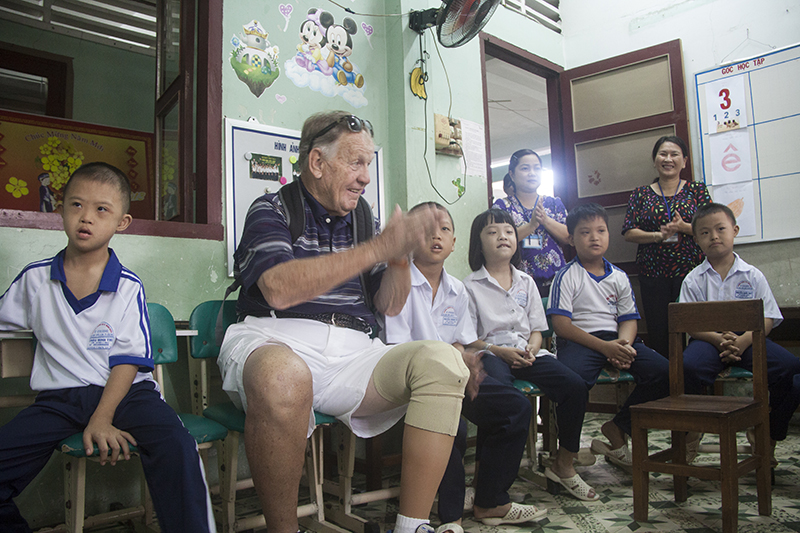 2015 Can Tho Service for Mentally Retarded Children