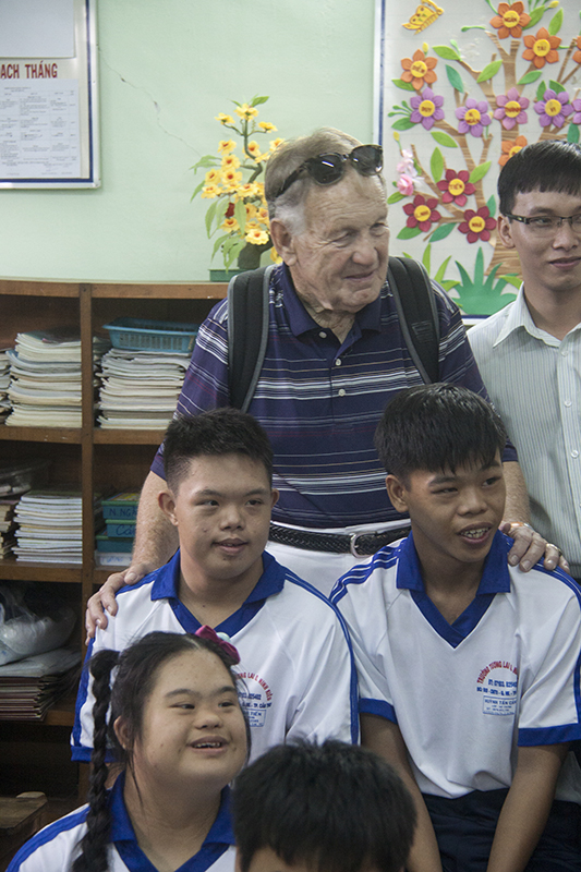 2015 Can Tho Service for Mentally Retarded Children