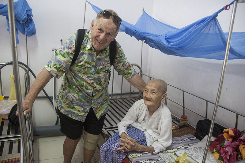 2015 Can Tho Center for the Elderly of Red Cross Association
