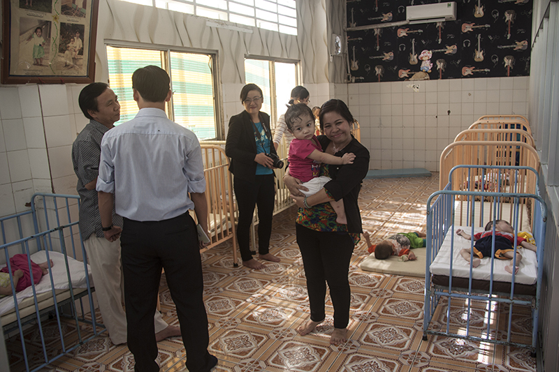 2015 Can Tho Social Work Orphanage