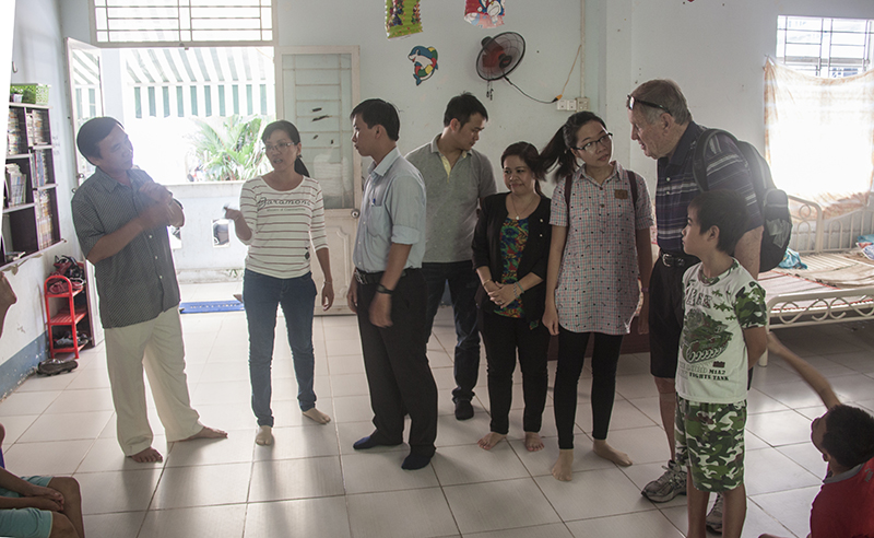 2015 Can Tho Social Work Orphanage