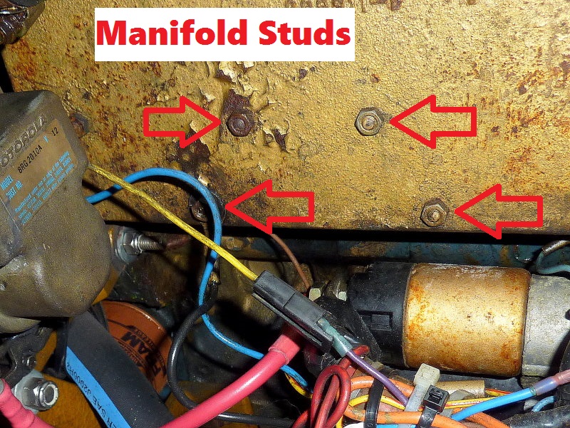 The Manifold Studs Are Too Short