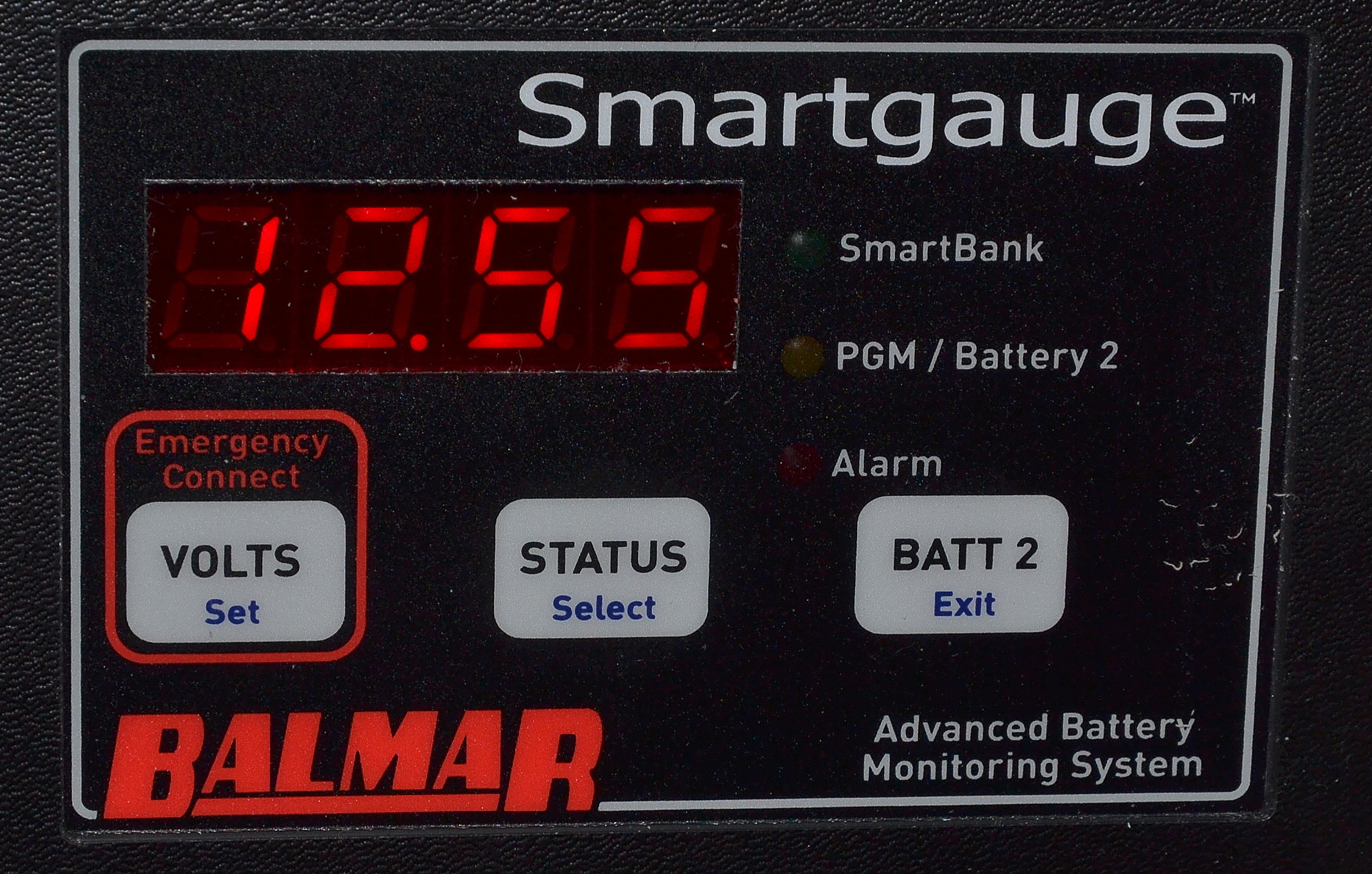 Simple Voltage Display