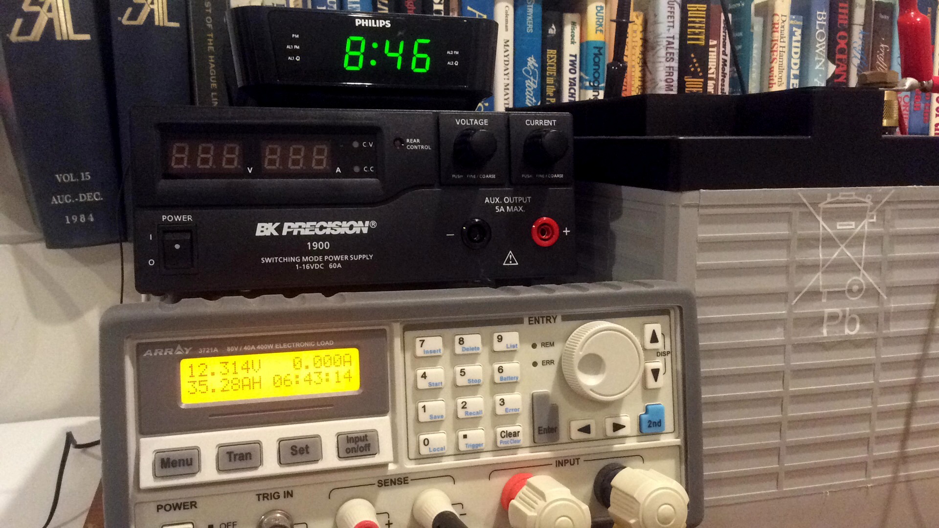 STORED ENERGY - 2 Hour .2C Charge/Discharge Test