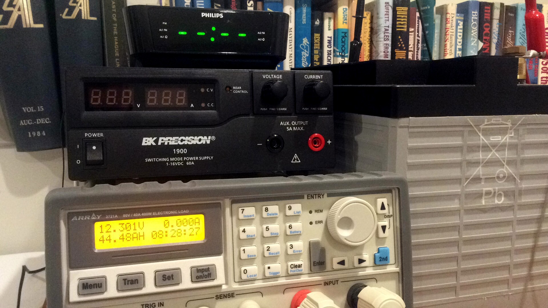 BEGIN: .4C - 2 Hour Recharge Then Discharge Test