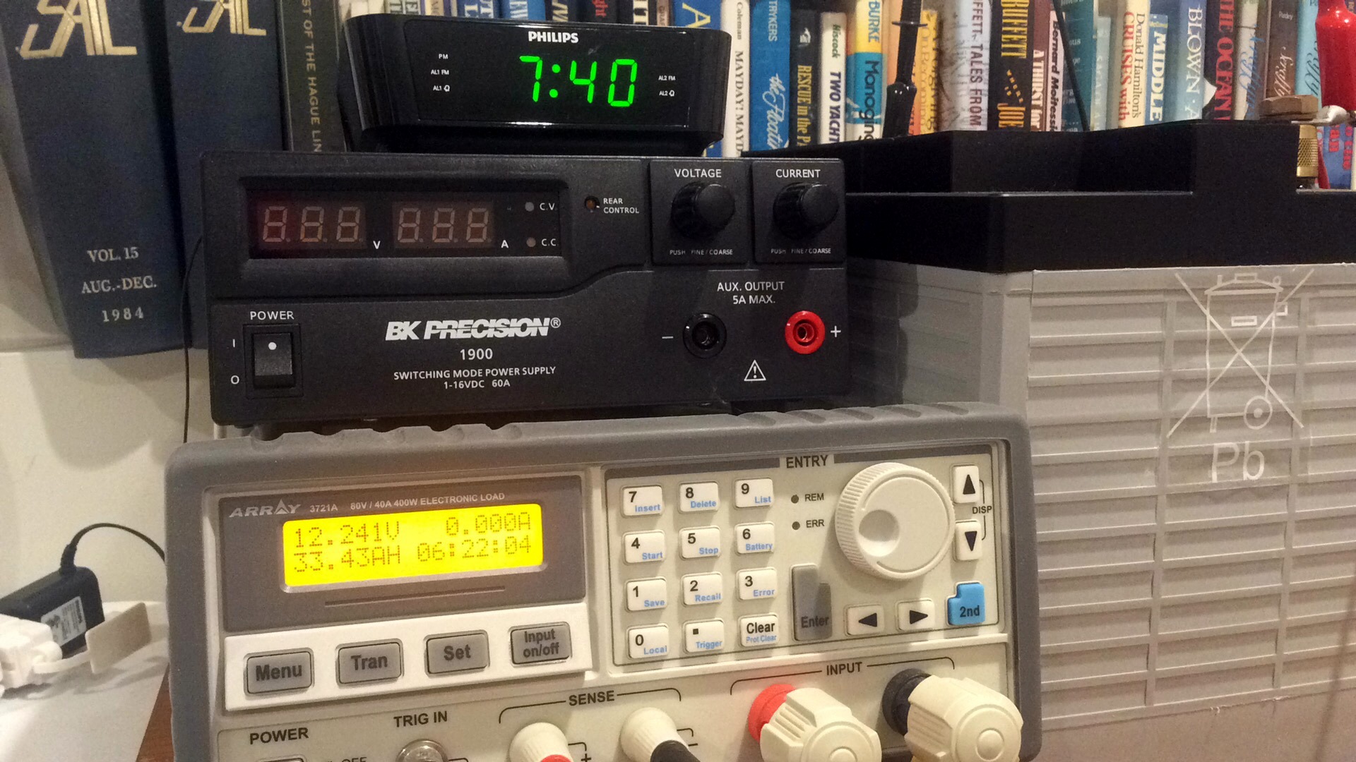 BEGIN: .4C - 1 Hour Recharge Then Discharge