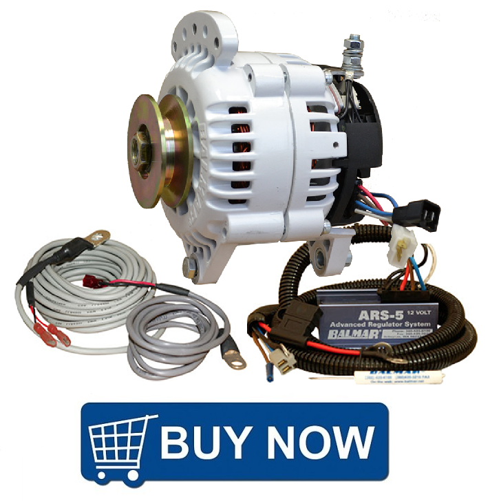 Yanmar Fit - Balmar 6-Series Alt + ARS-5 Regulator & Temp Sensors