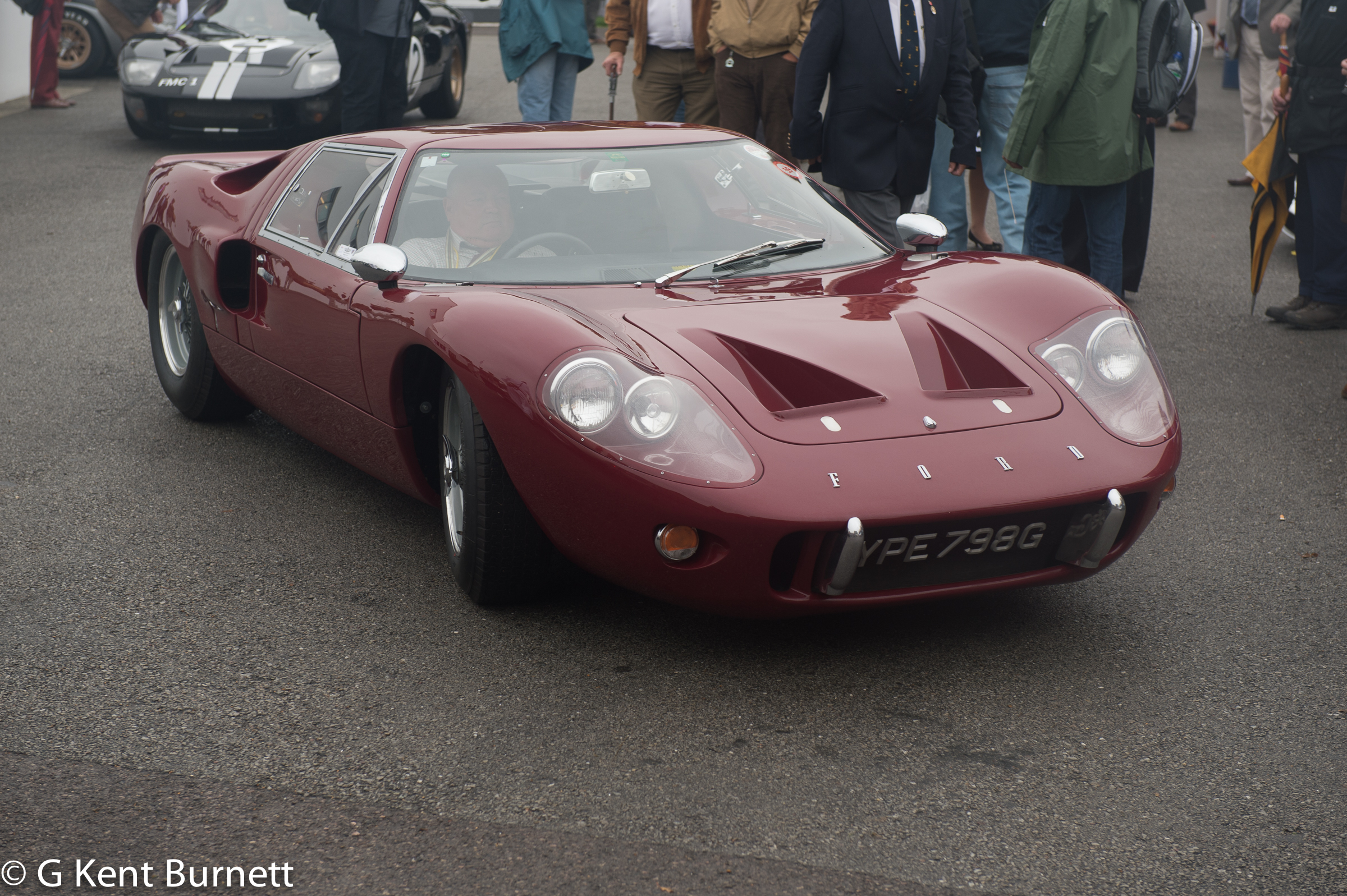 Goodwood Revival Ford GT