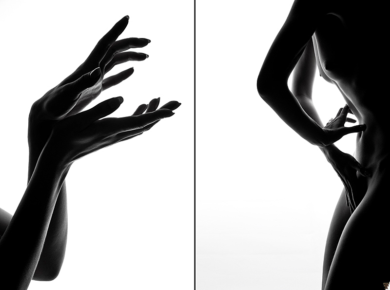 Un corps et des mains (contains nudity)