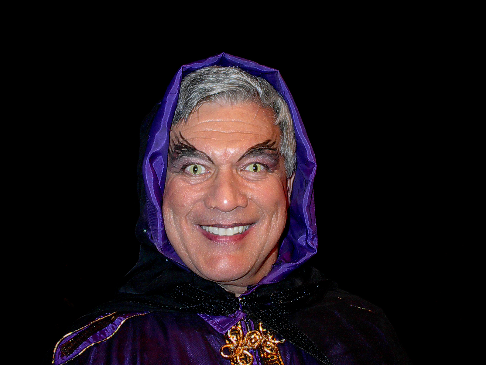 Dr. Wayne Brown as<i> You Know Who</i>