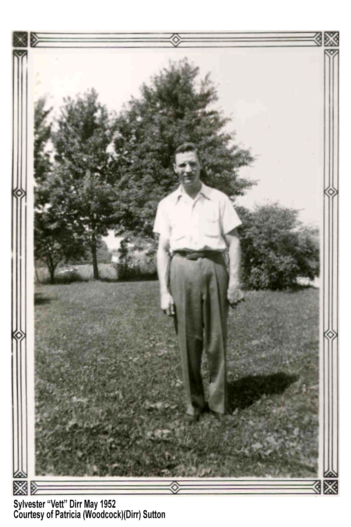 Sylvester Dirr May 1952.jpg