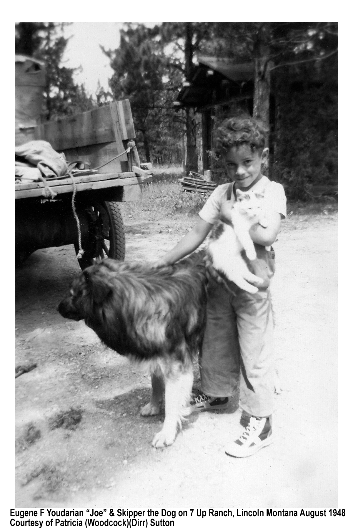 Eugene F Youdarian Montana 1948