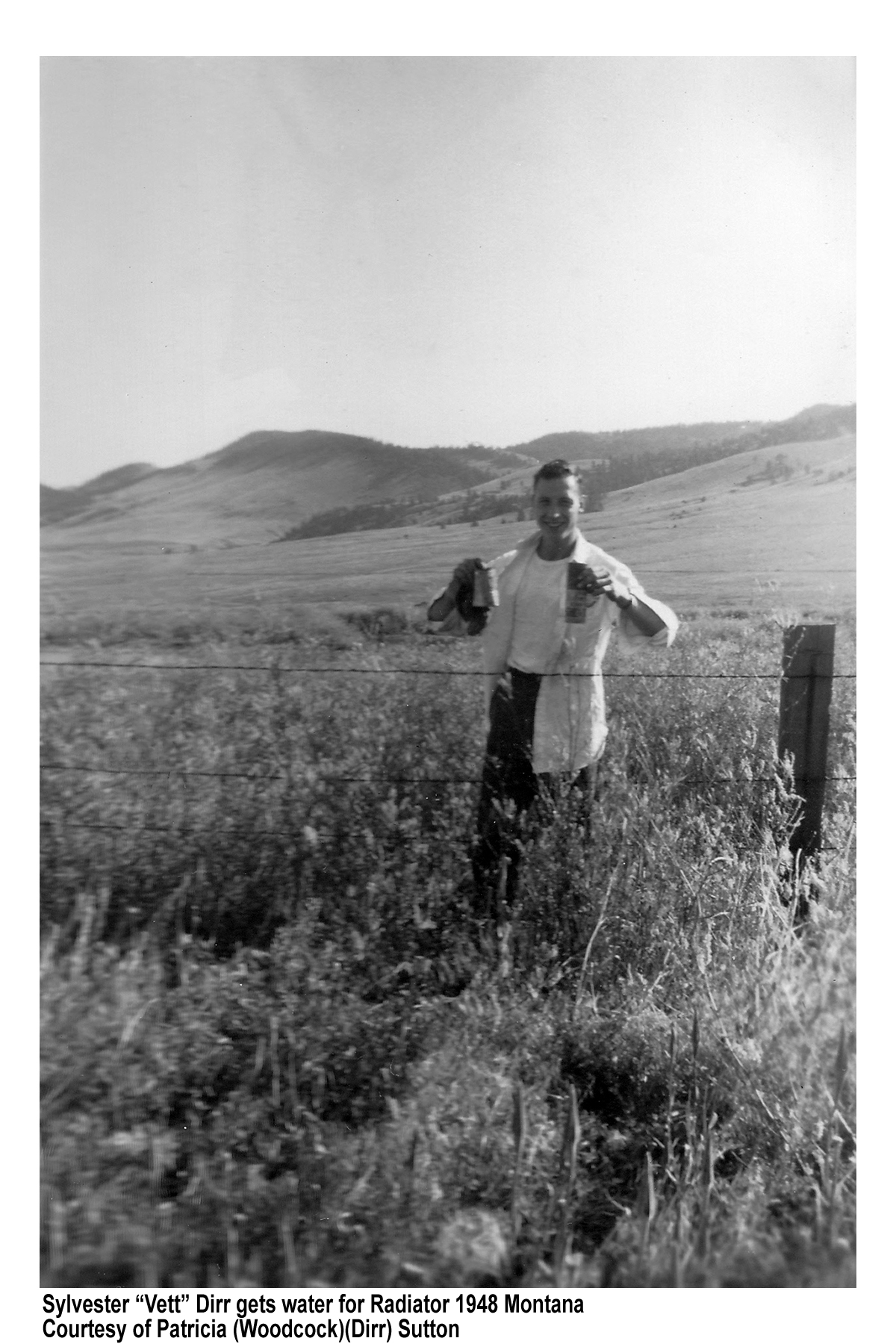 Sylvester Dirr 1948 Montana