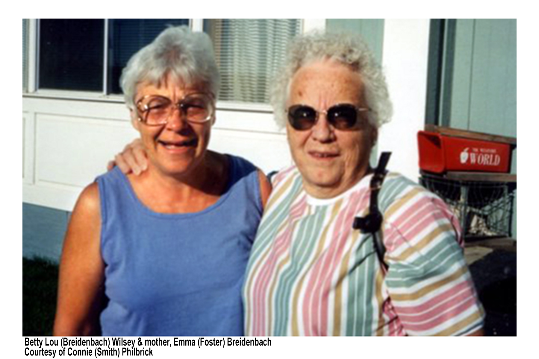 Betty Lou & Emma Foster