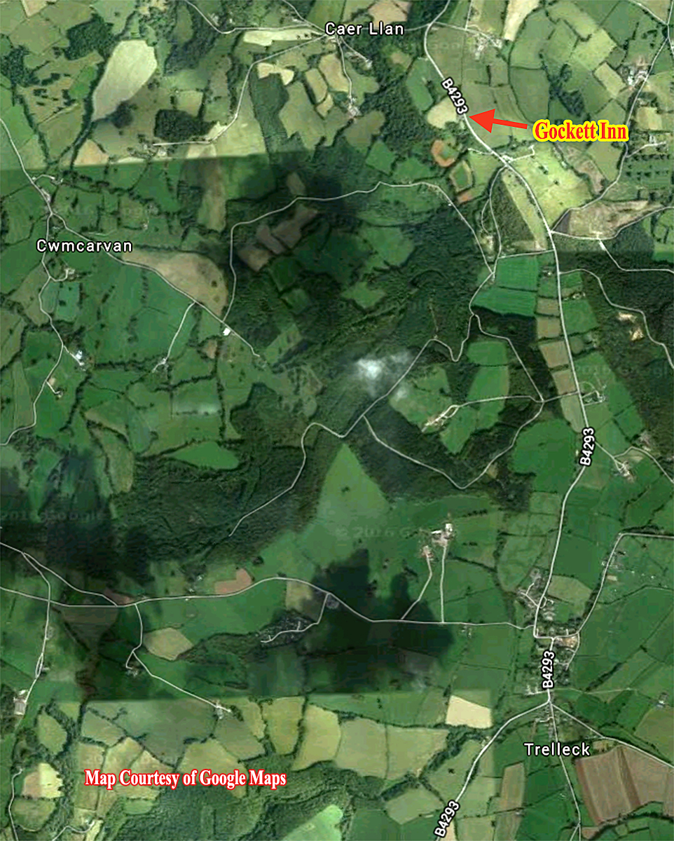 Google Map of Gockett Inn