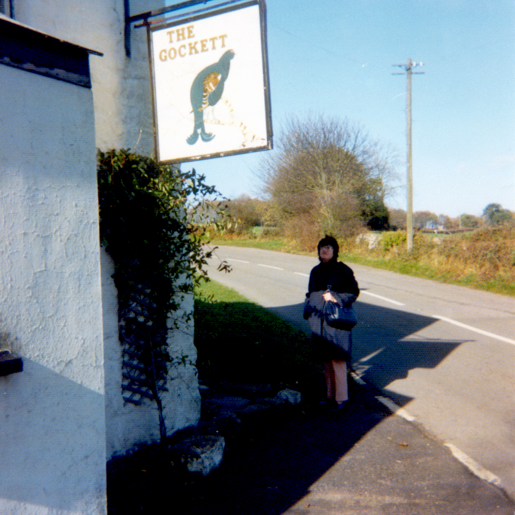 Aunt Pat @ Gockett Inn 1975
