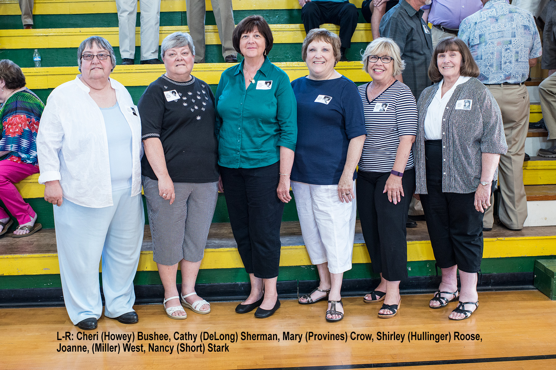 Group - Cheri, Cathy, Mary, Shirley, Joanne, Nancy