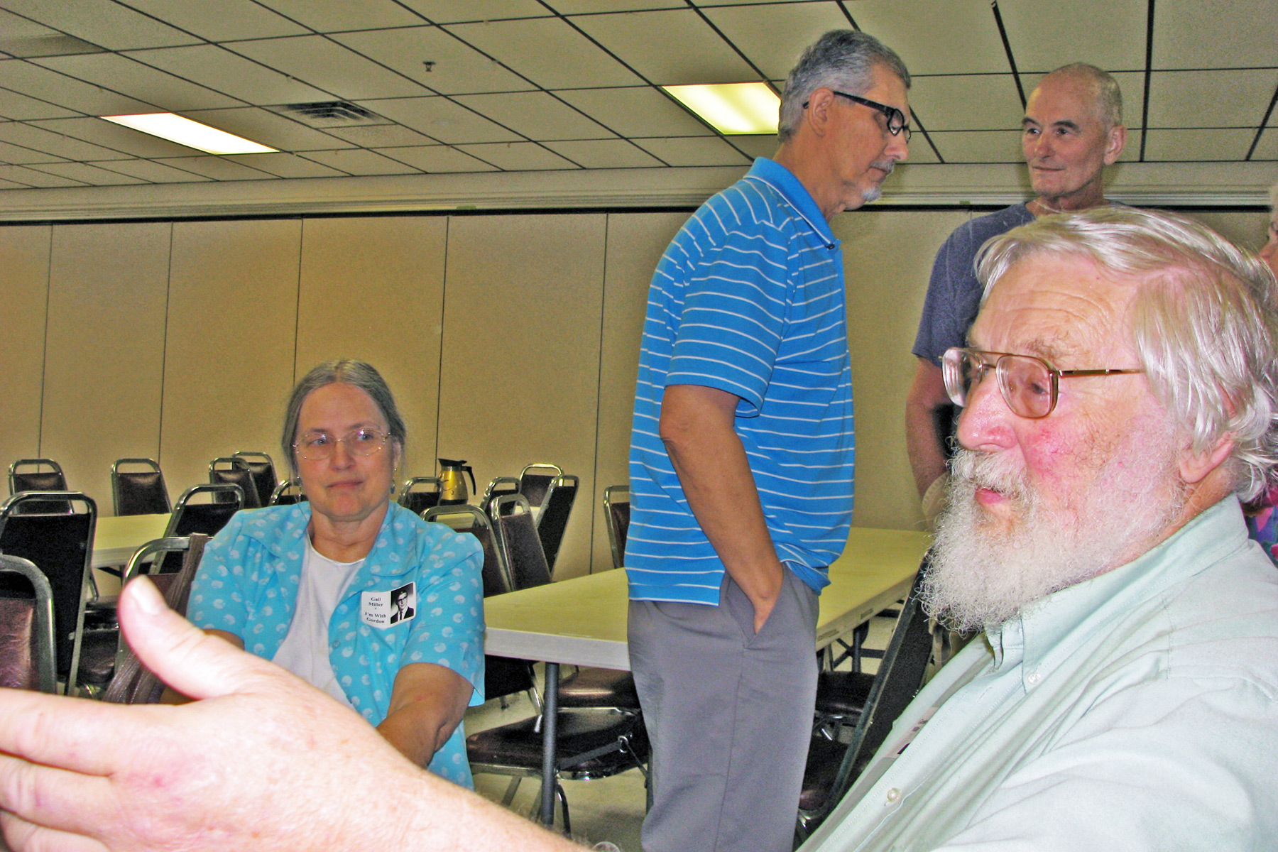 EHS 66 Friday Gordon Miller, Gail Miller, Terry Wilson & Phil Grussing