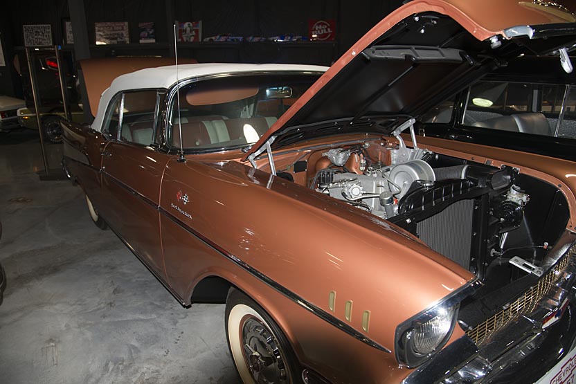 57 Chevy Rag Top