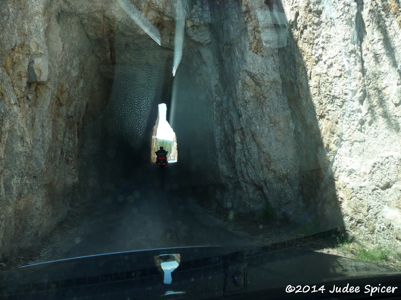 Tunnel from the east