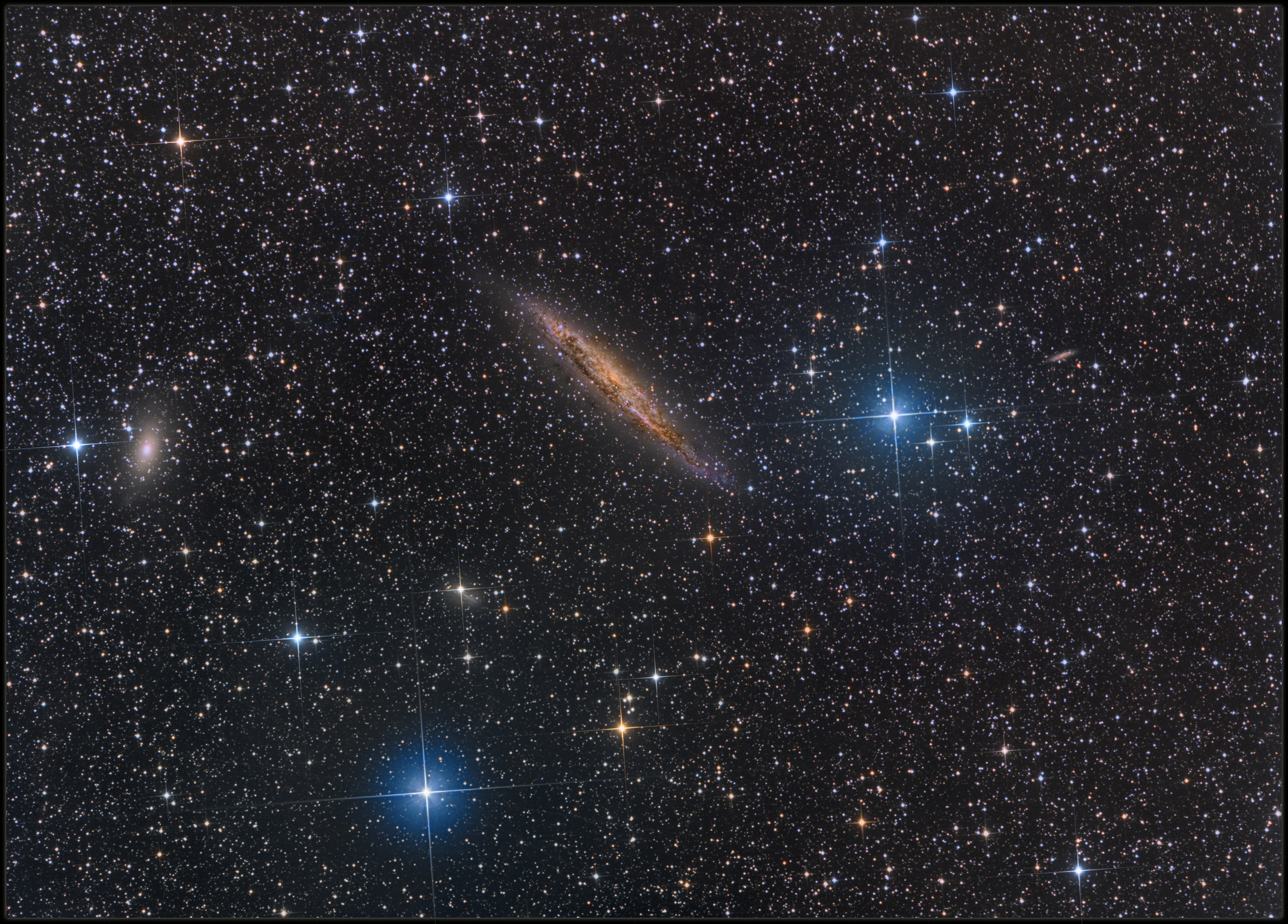 NGC 4945 in Centaurus