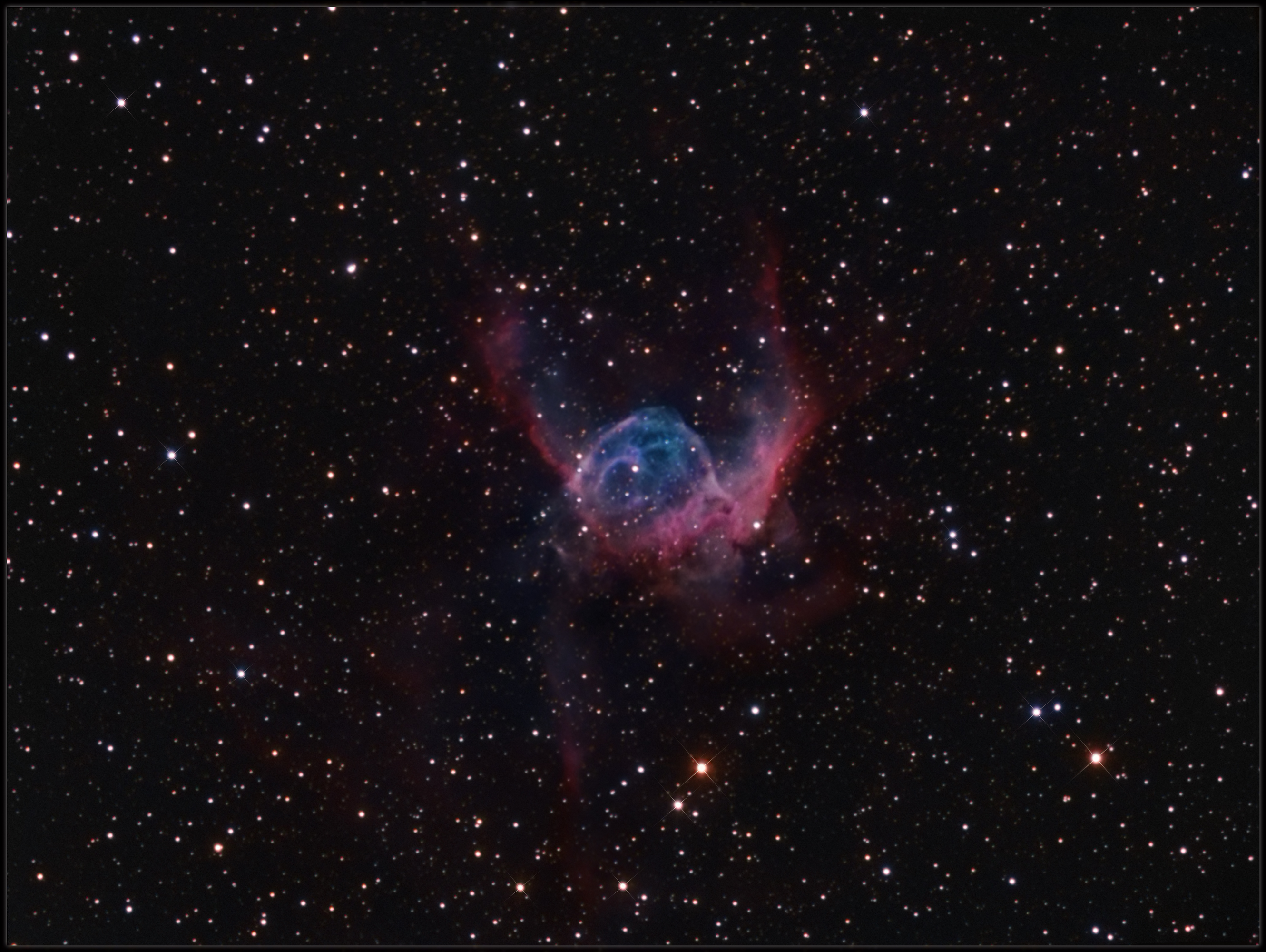 Thors helmet  NGC 2359