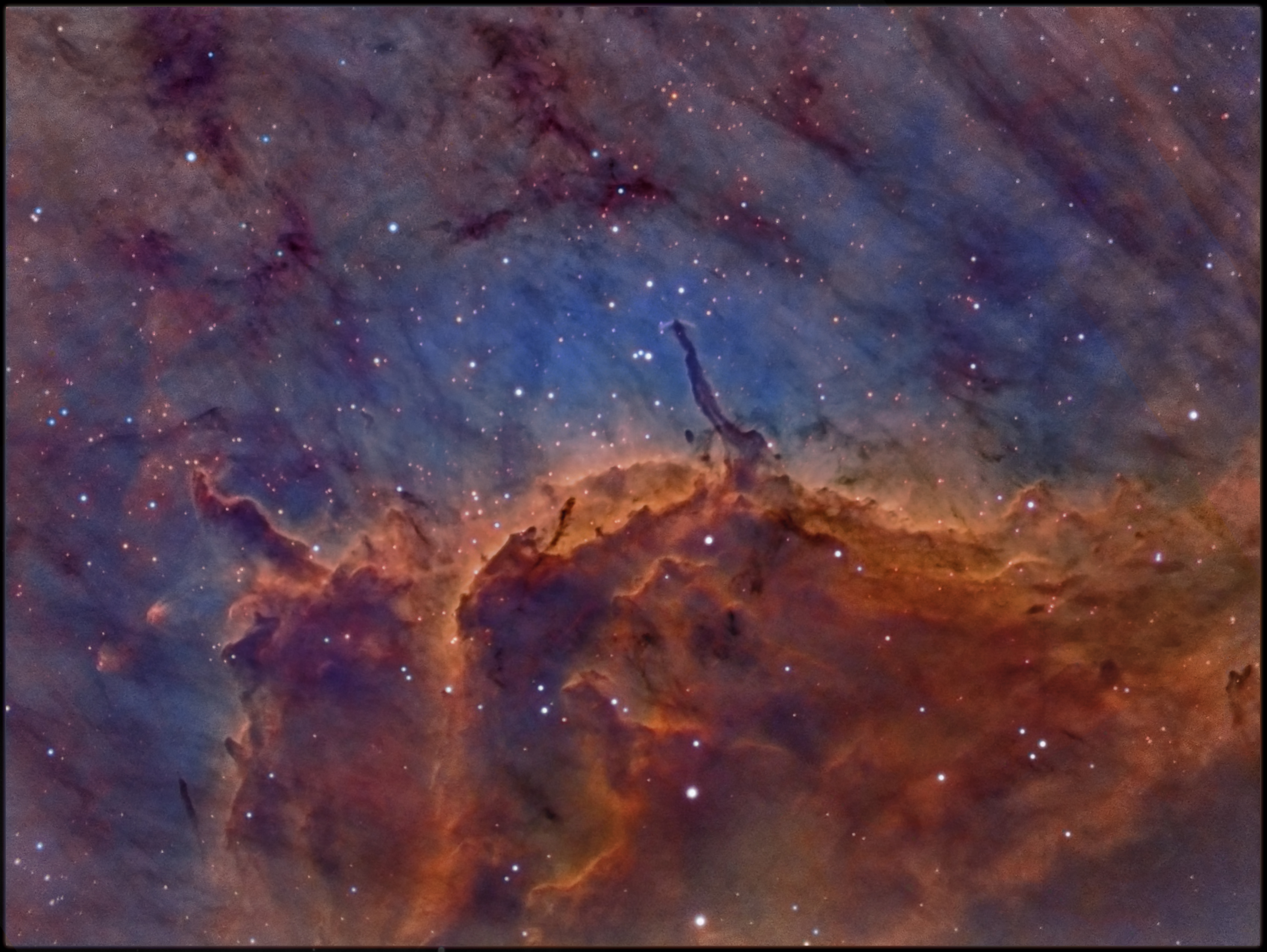 The Pelican Nebula