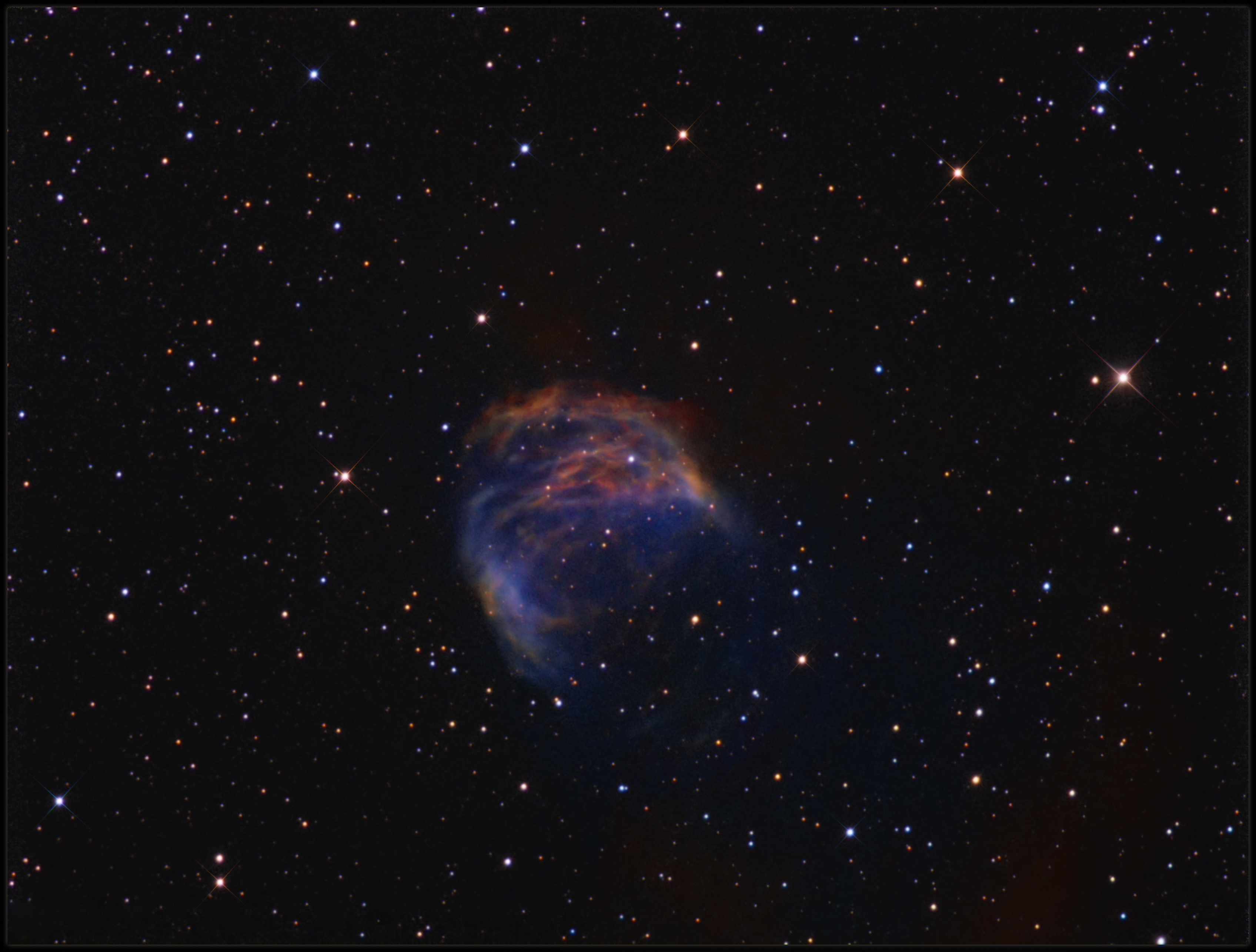 The Medusa Nebula