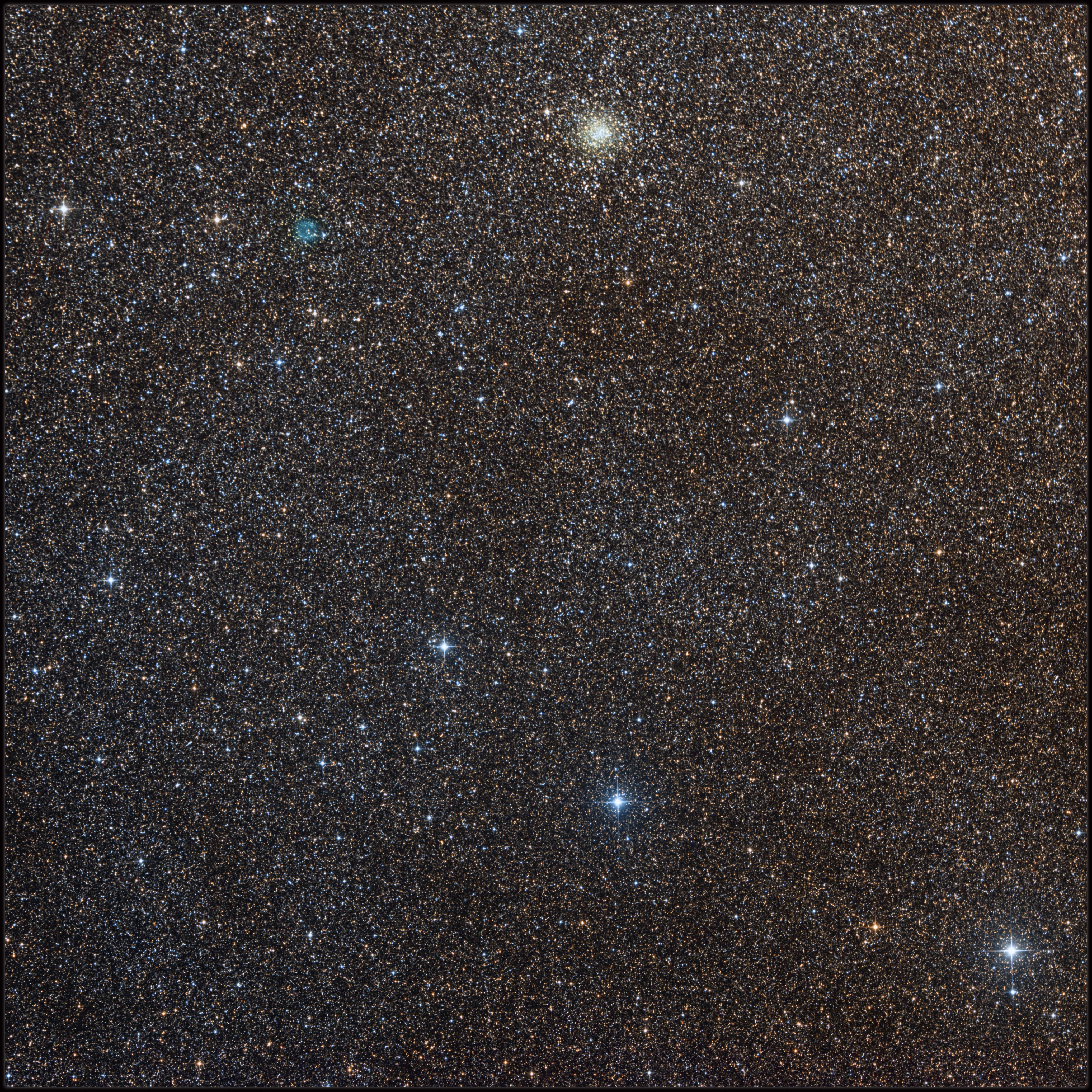 IC 1295 in Scutum