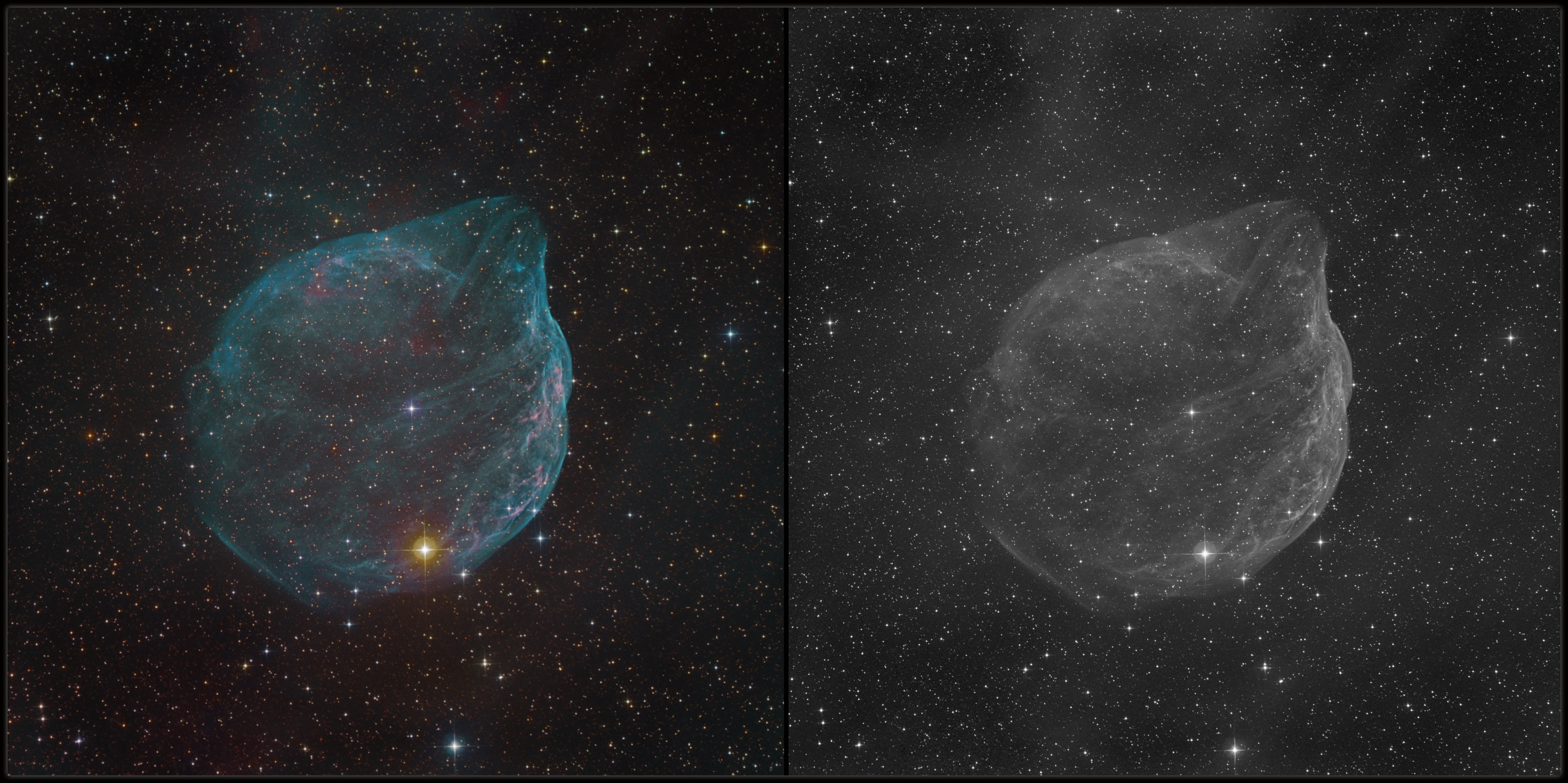 Side by side comparisson