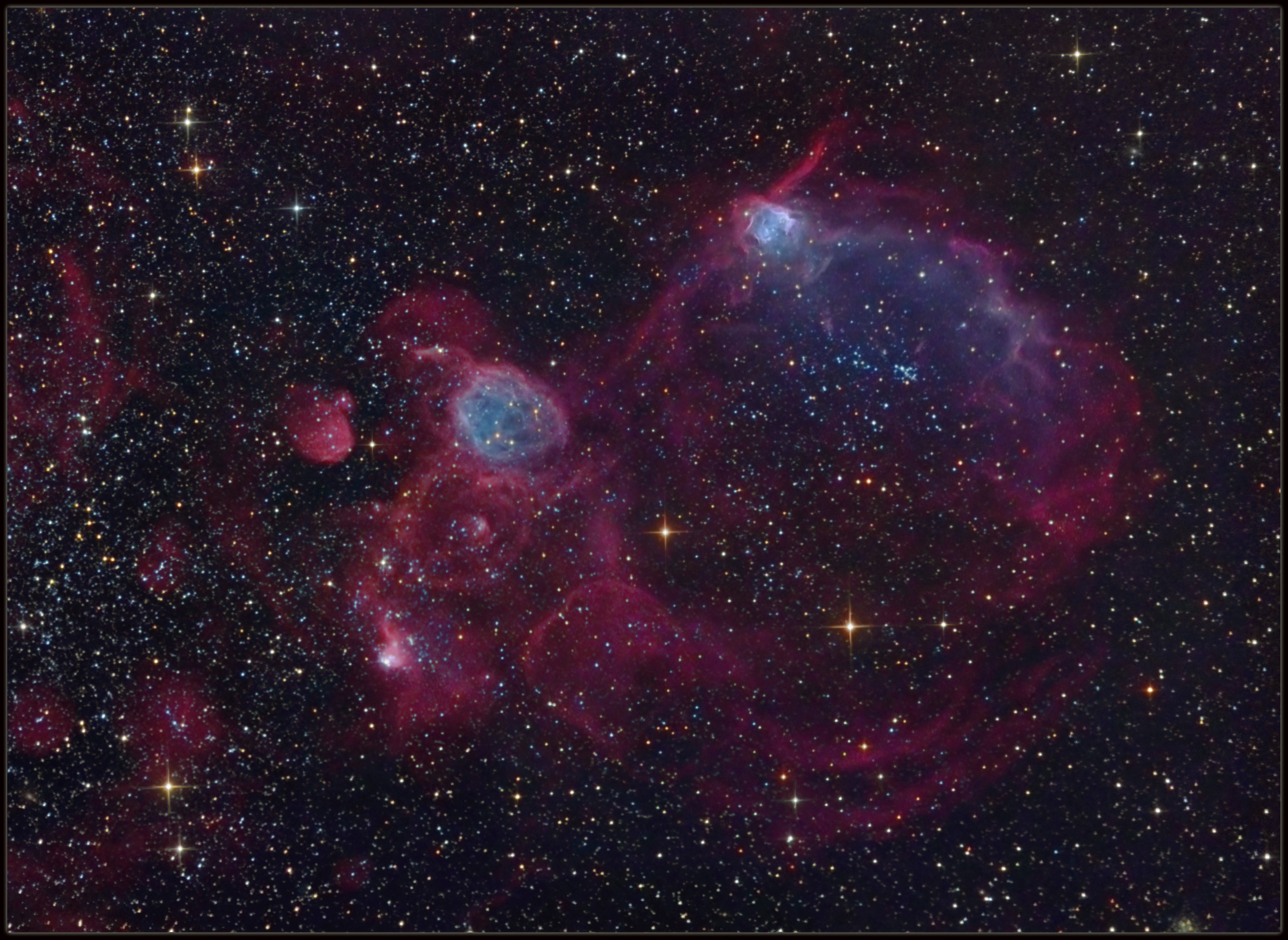 NGC 602 region