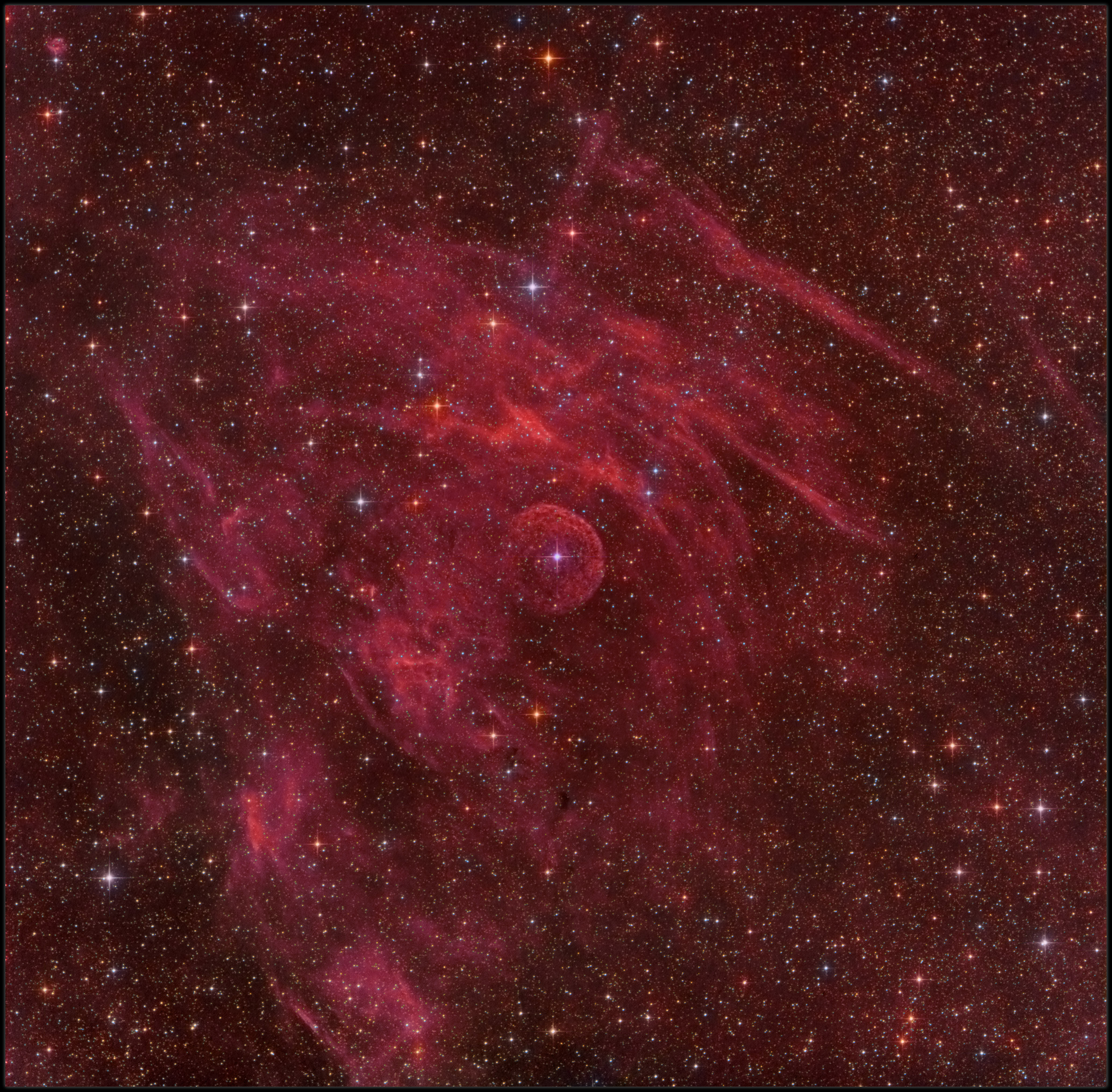 WR 16 shell in Carina