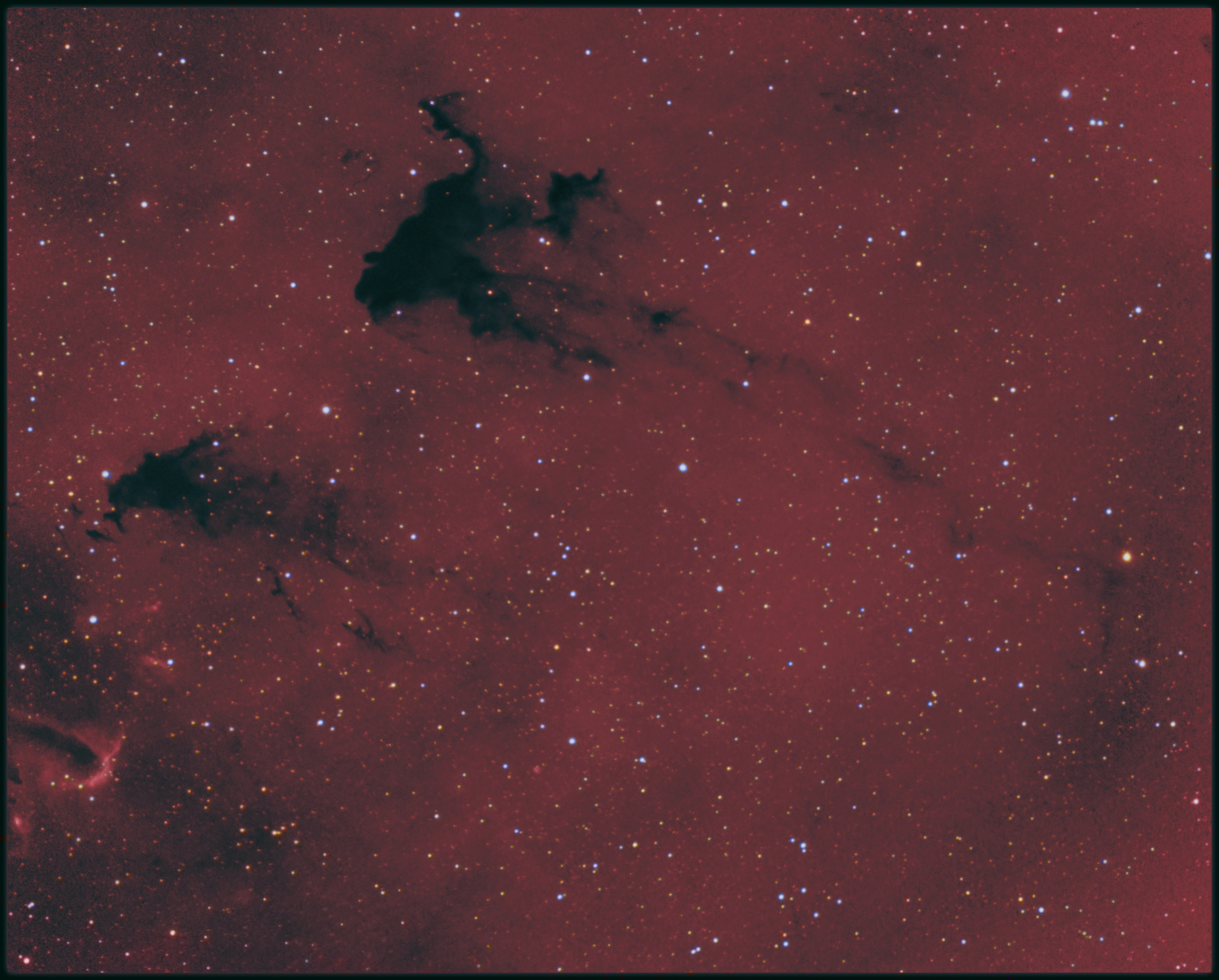 Barnard 163 - The FROG nebula