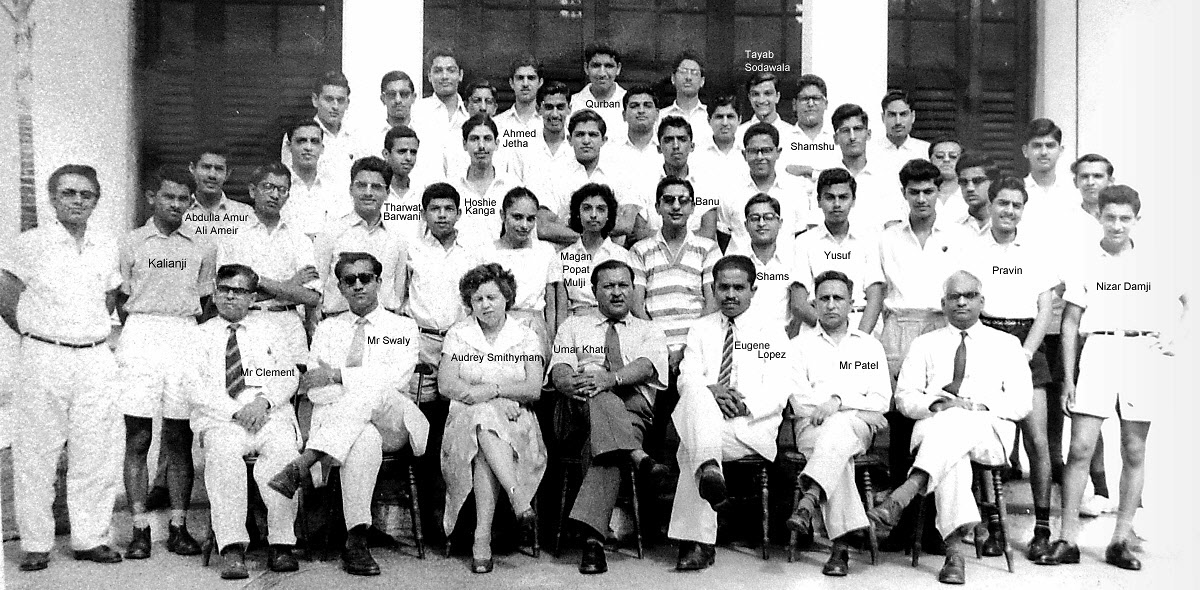 Aga Khan School - 1960