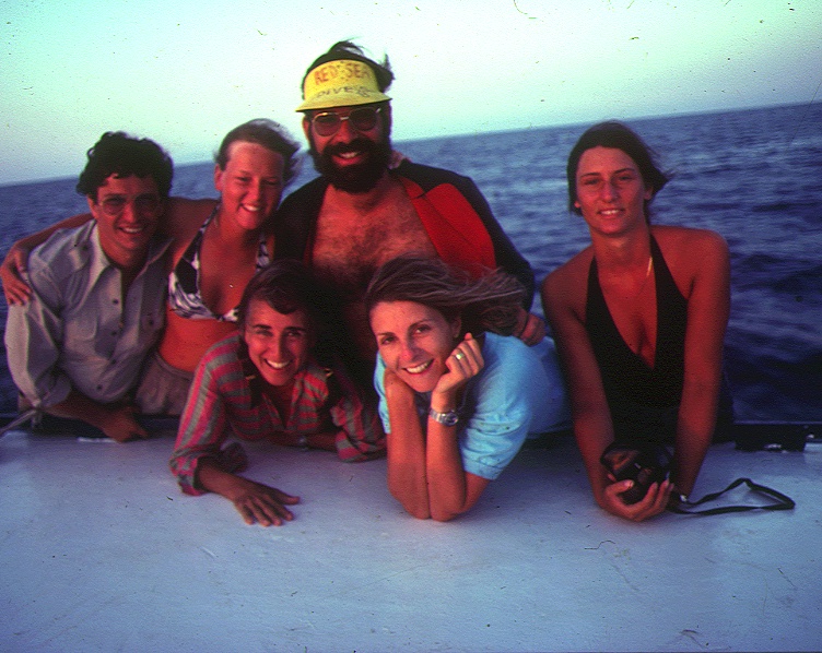 With David and Anne Doubilet