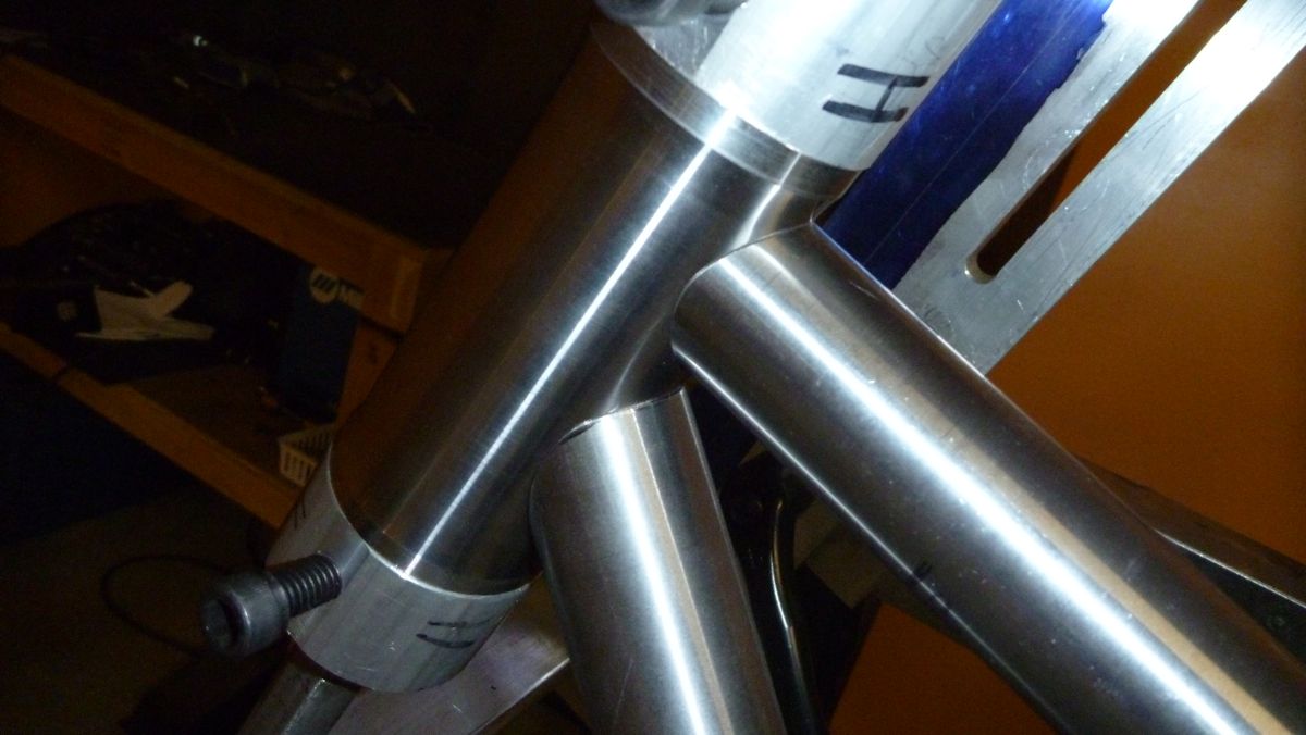 Tight miters are the name of the game.