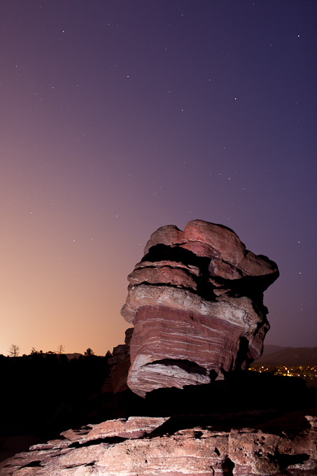 Balanced Rock night 1