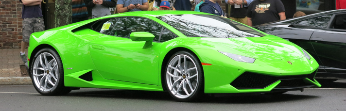 Lamborghini - Ferrari Concorso 2015