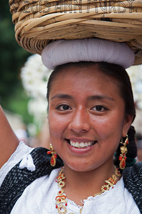 Dancer from Tlacolula