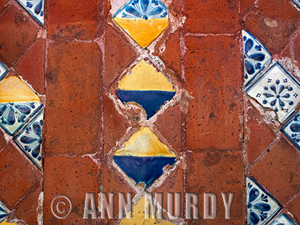 Detail of Azulejos