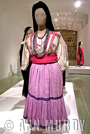 1950 Traje from San Vicente Coatln, Oaxaca (Valles Centrales)