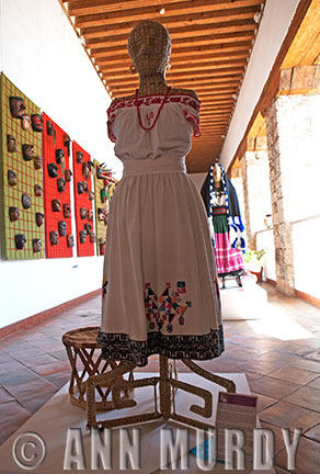 Traje for daily use from Cachan de Echeverria, Michoacn (Costa)