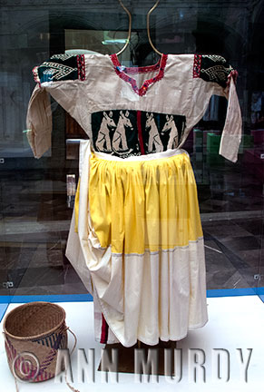 Traje from San Pablo Tijaltepec, Oaxaca (Mixteca)