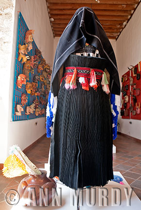 Back of traje from Tarecuato, Michoacn (Sierra)