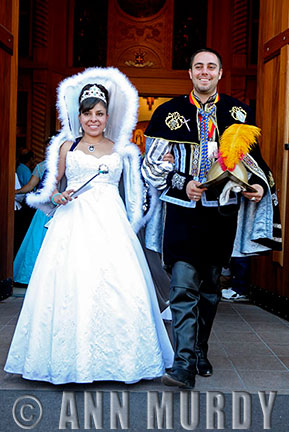 La Reina and Don Diego 2008