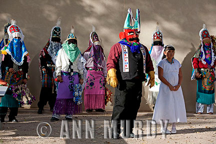 Jemez Matachines at the NHCC