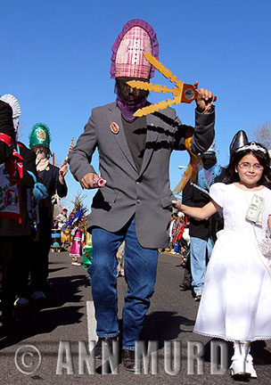 Matachines in Albuquerque