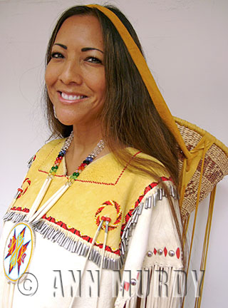 Mary Kim Titla, Apache